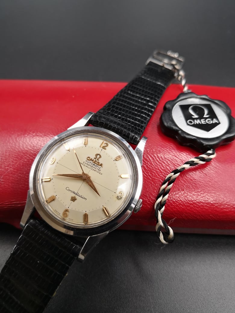 Image of Omega Constellation "Pie Pan" Automatic.