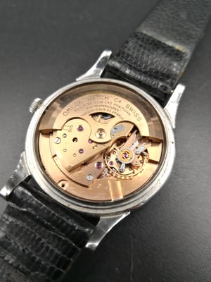 Image of Omega Constellation "Pie Pan" Automatic.