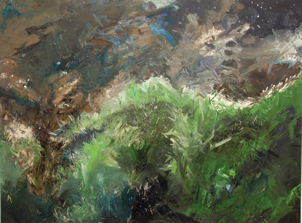 Image of The Grass Grows Over Me - A2 signed high quality fine art archival print.