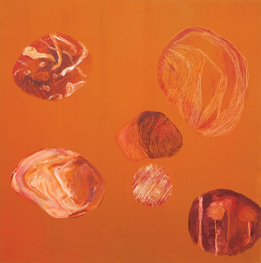 Image of I Can't Believe the Way We Float 24inch x 24inch signed high quality fine art archival print.