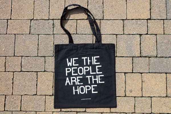 Image of We The People Are The Work Tote Bag