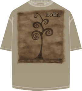 Image of Iroha Spiral Shirt