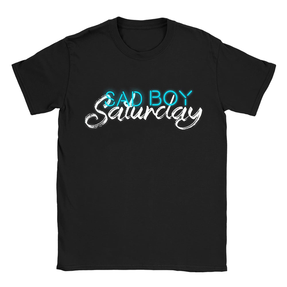 Image of Sad Boy Logo Blue