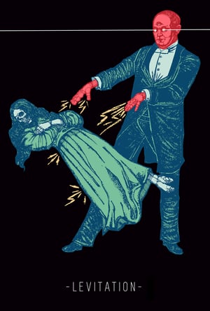 Image of "Kellar's Mystery of Levitation", 11"x17"