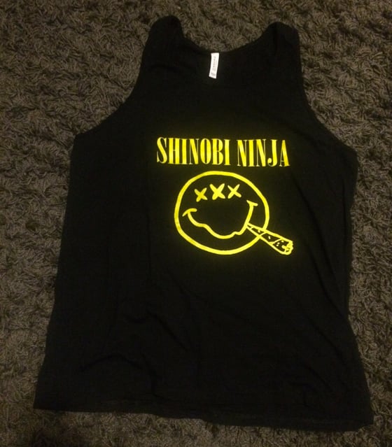 Image of Shinobi Ninja Nirvana Tank Top