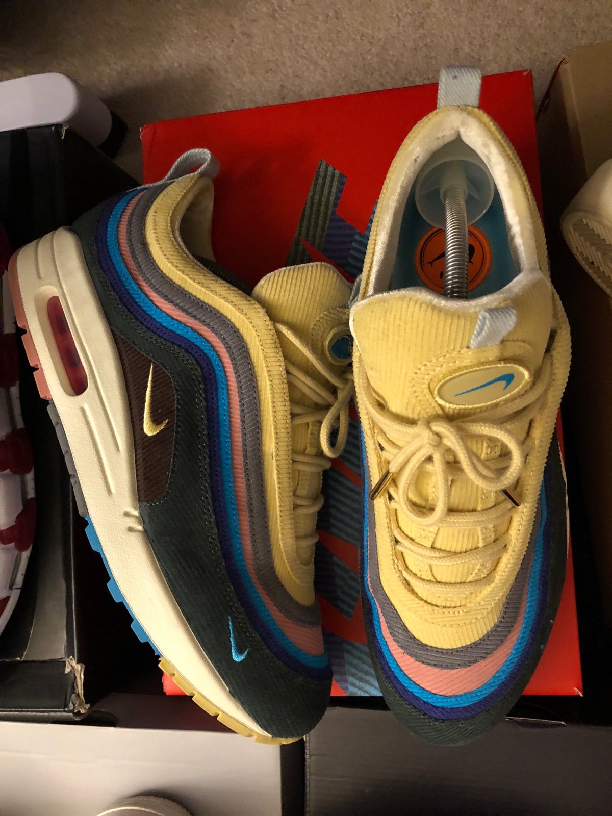 air max sean wotherspoon sizing