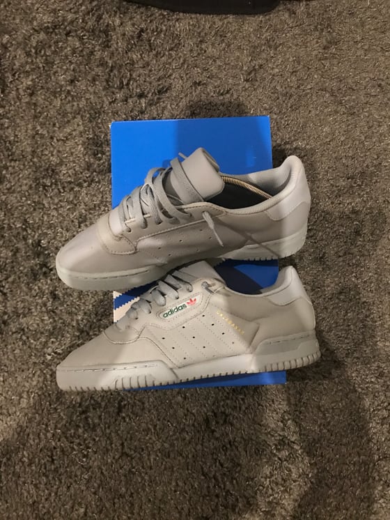 Image of ADIDAS POWERPHASE “GREY” US7