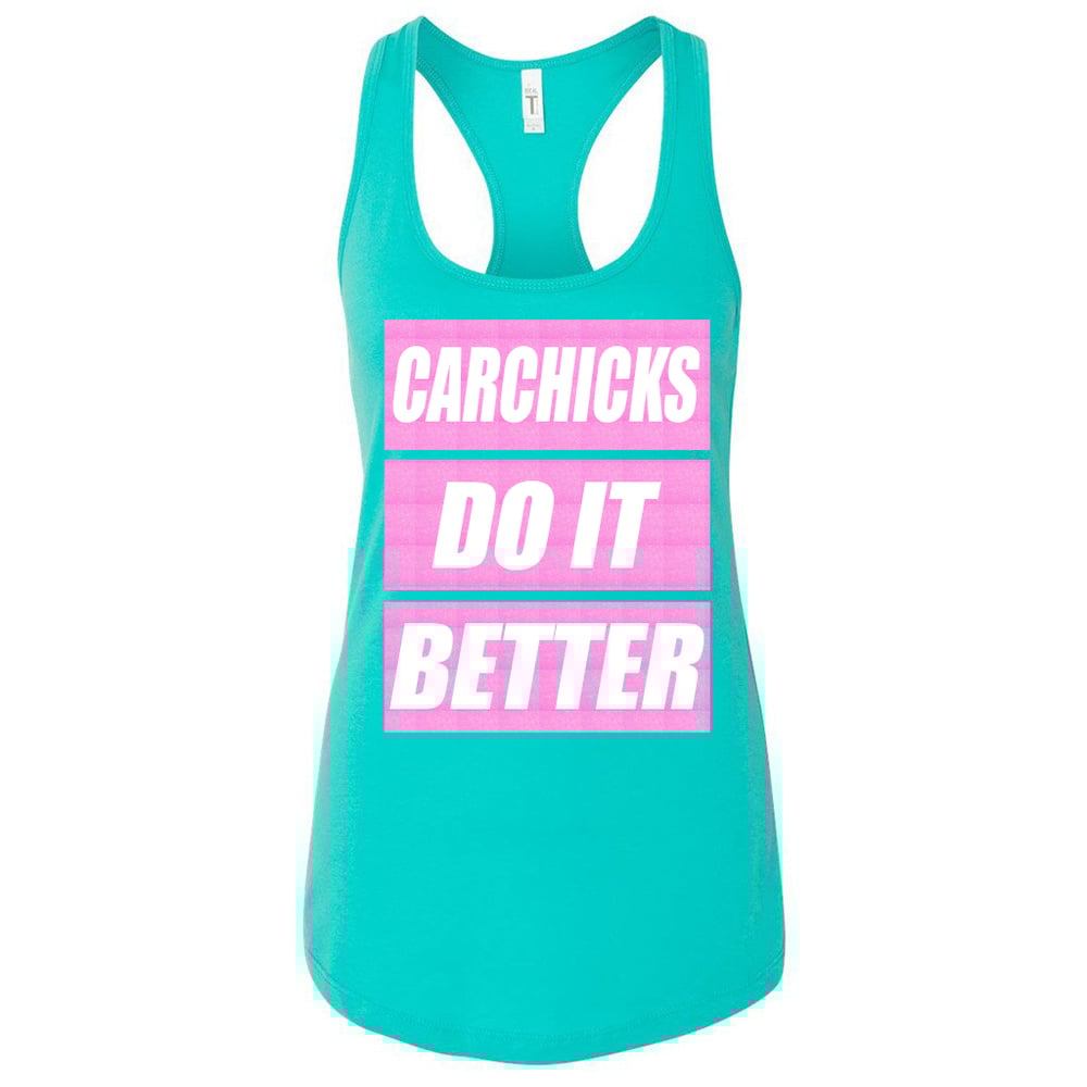 Image of CARCHICKS DO IT BETTER TANK