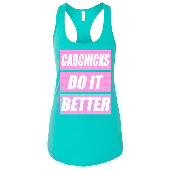 Image of CARCHICKS DO IT BETTER TANK