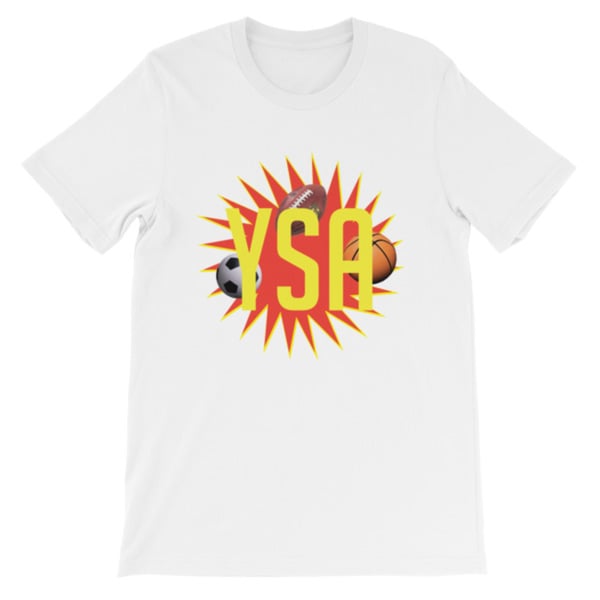 Image of YSA Yellow Unisex T-Shirt