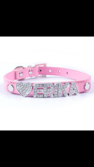 Image of Custom Bling Collar