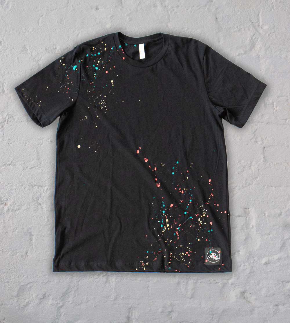 Image of ABJ "Splatter canvas" crew