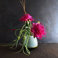 Image 4 of aqua vase