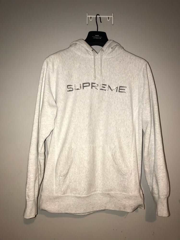 Image of Supreme Sequin Logo