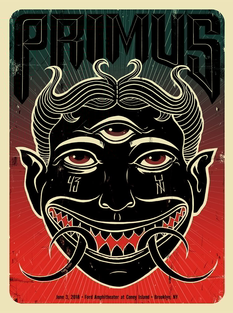 Primus Brooklyn Poster Stormcloudz