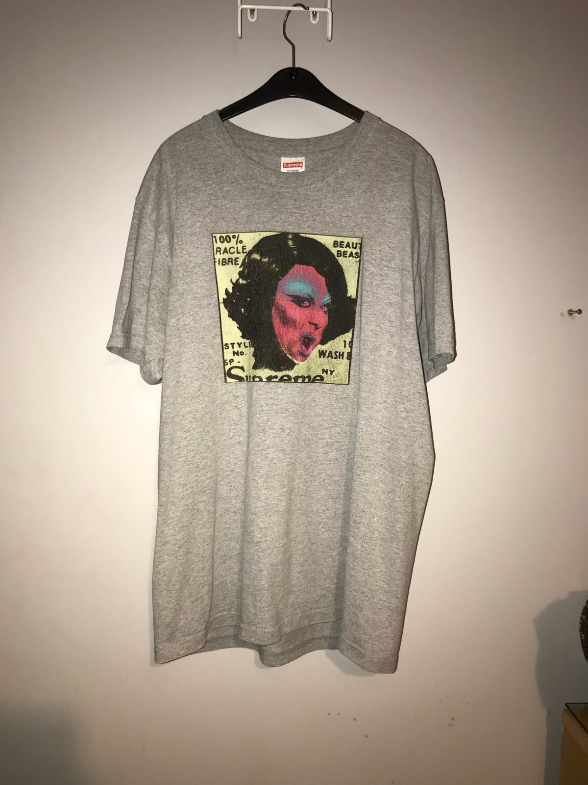 Supreme SS15 Beauty and The Beast Tee Large | Poplars Closet