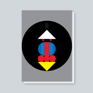 Image of Mandrill card