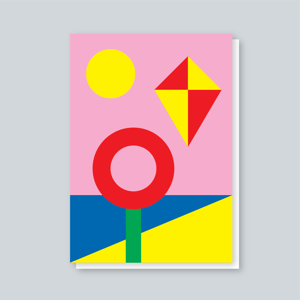 Image of The Seaside card