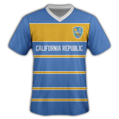 Image of California National Football Team Jersey (BLUE)