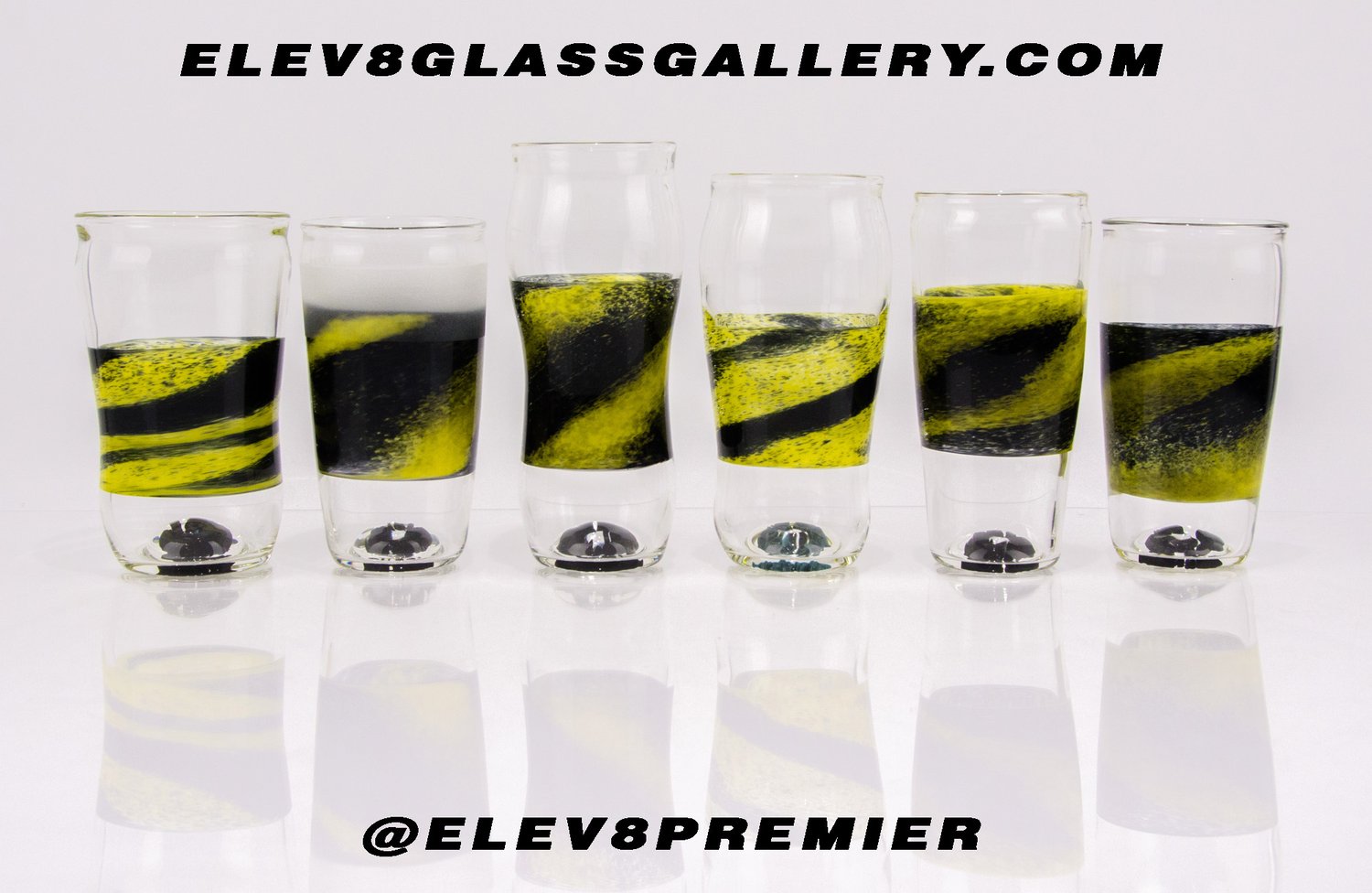 Image of Elev8 Premier Custom Crafted Drinking Glass Set
