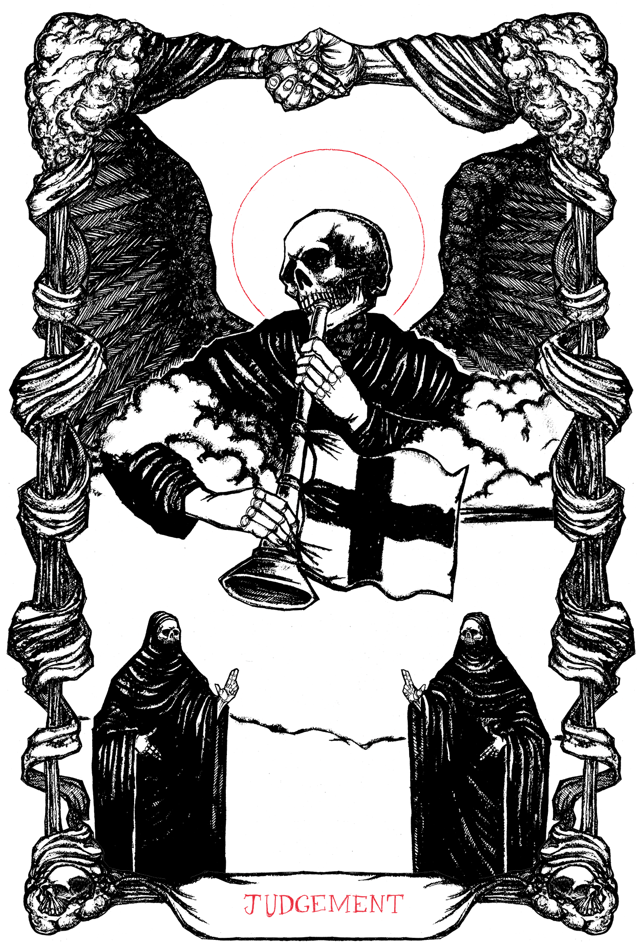 The Tarot Of Judgement 11 X17 Micah Ulrich The Tarot Of Judgement 11 X17 Micah Ulrich