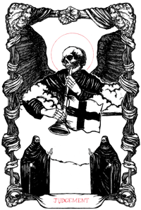 Image 2 of The Tarot of Judgement, 11"x17"