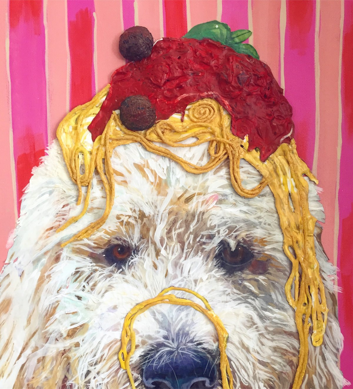 “Noodle Doodle” Jess DeMarco Art