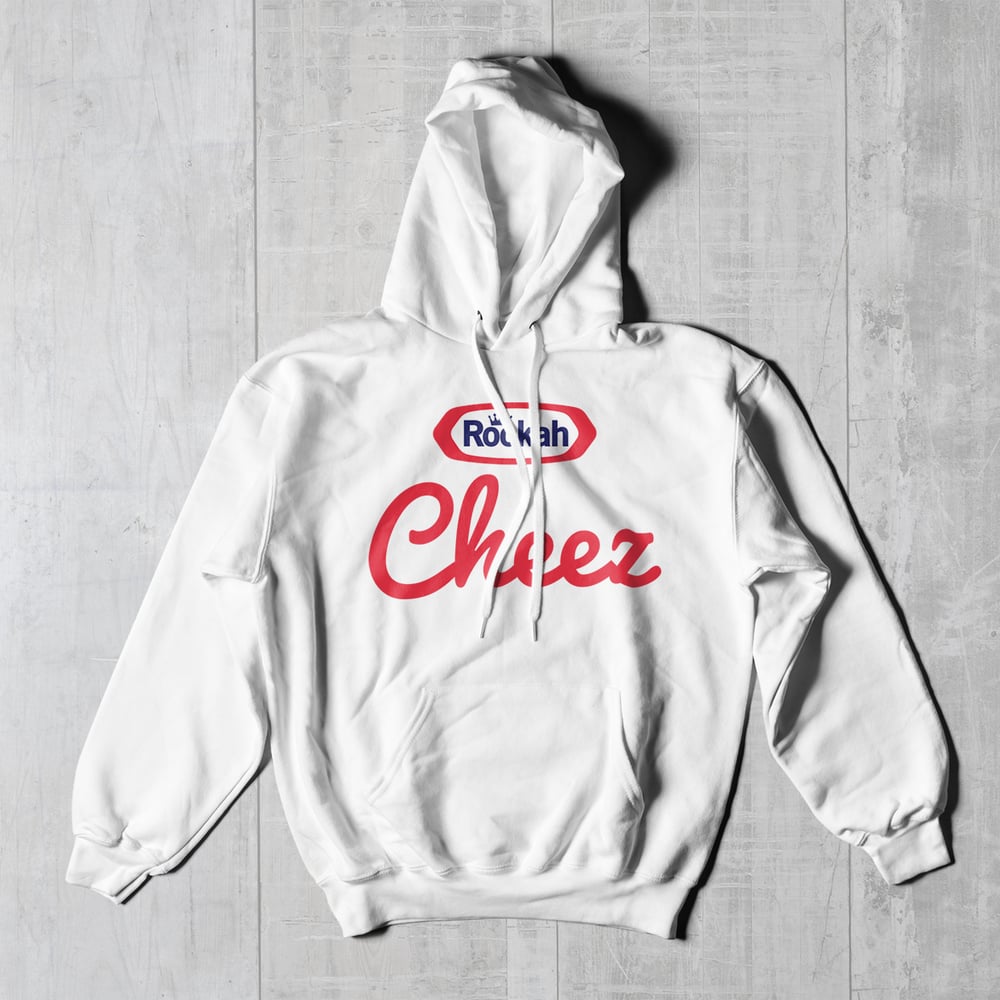 Image of White Cheez Hoodie