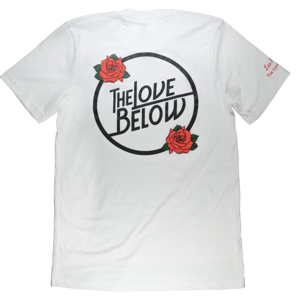 Image of "Change" Love Below x Las Rosas T-Shirt