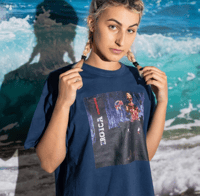 Image 2 of ERO2 Body Rev T-shirt Blue Dusk