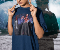 Image 4 of ERO2 Body Rev T-shirt Blue Dusk