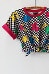 Image of SOLD Kitschy Checkerboard Top