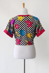 Image of SOLD Kitschy Checkerboard Top