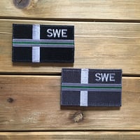 SWE FLAGGA - THIN GREEN LINE