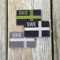 SWE FLAGGA - INVERTERAD