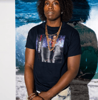 Image 2 of ERO2 Body Rev T-shirt Black Dusk