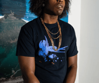 Image 2 of ERO2 Hardcore Sunrise T-Shirt Black Dusk