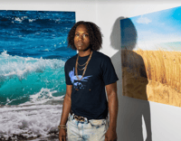 Image 4 of ERO2 Hardcore Sunrise T-Shirt Black Dusk