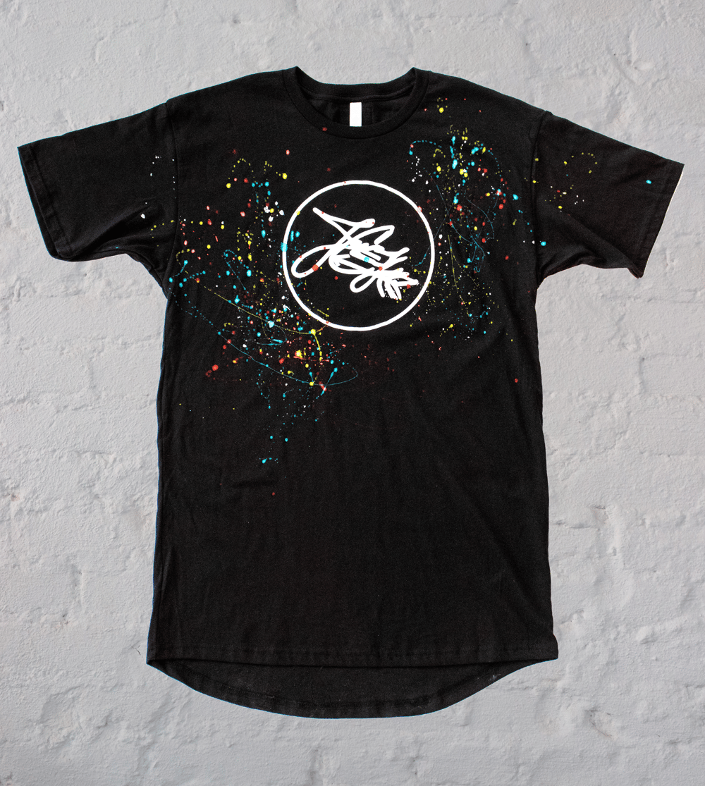 Image of ABJ #FACES511 SE Street length crew REMIX