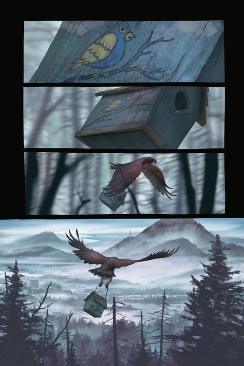 Image of <s>Scurry Book 2: The Drowned Forest (Hardcover) </s>