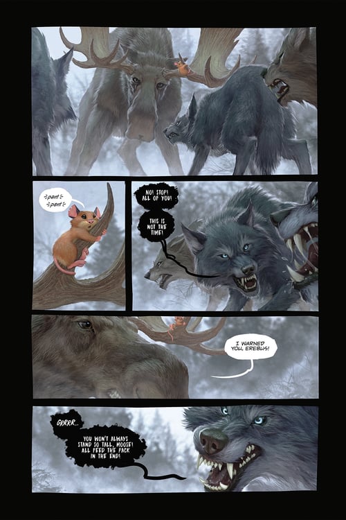 Image of <s>Scurry Book 2: The Drowned Forest (Hardcover) </s>