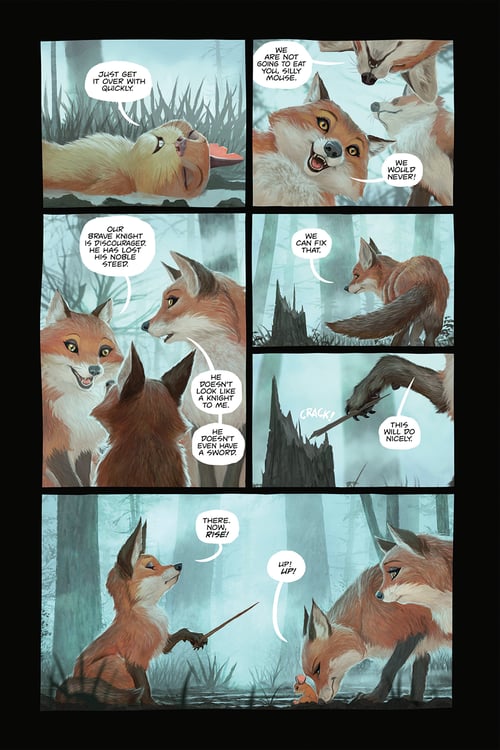 Image of <s>Scurry Book 2: The Drowned Forest (Paperback)</s>