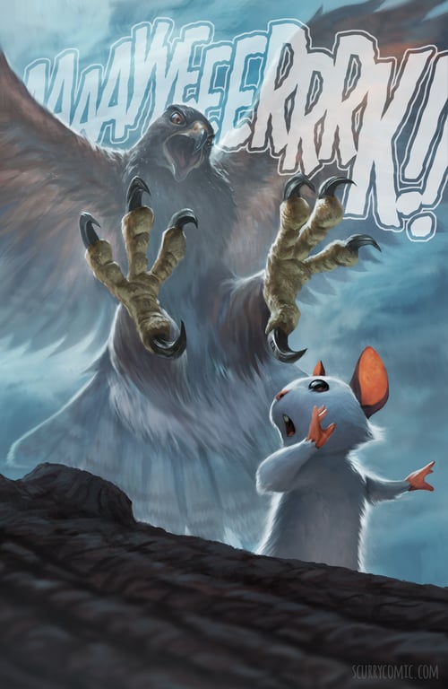 Image of <s>Scurry Book 1: The Doomed Colony (Hardcover) </s>