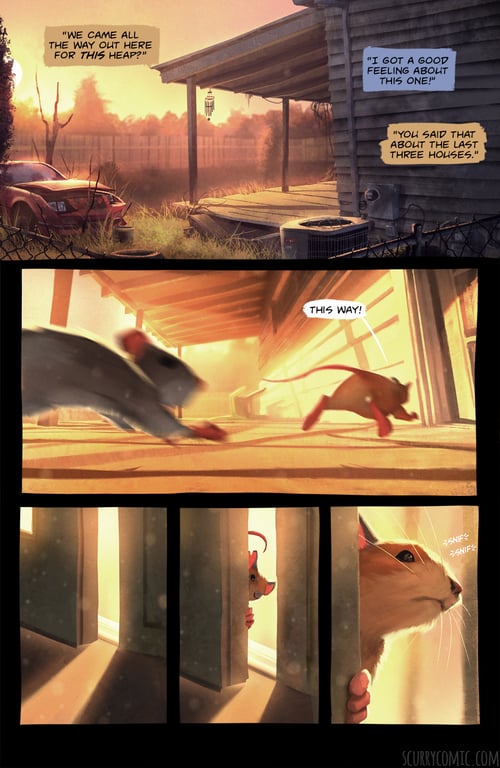 Image of <s>Scurry Book 1: The Doomed Colony (Hardcover) </s>