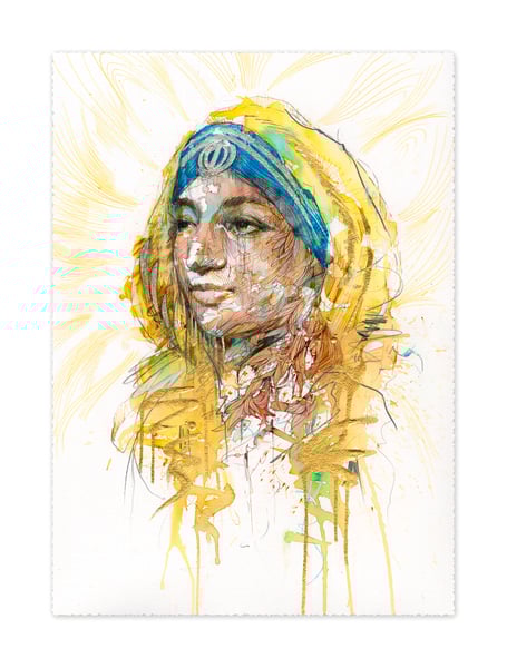 Image of Mata Sahib Kaur - Small limited edition print