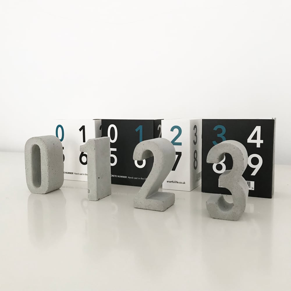 Image of Concrete numbers
