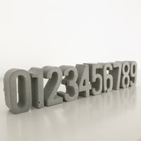 Image 1 of Concrete numbers