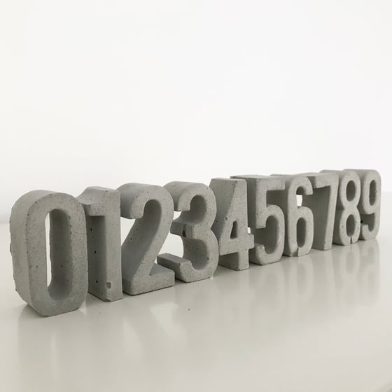 Image of Concrete numbers