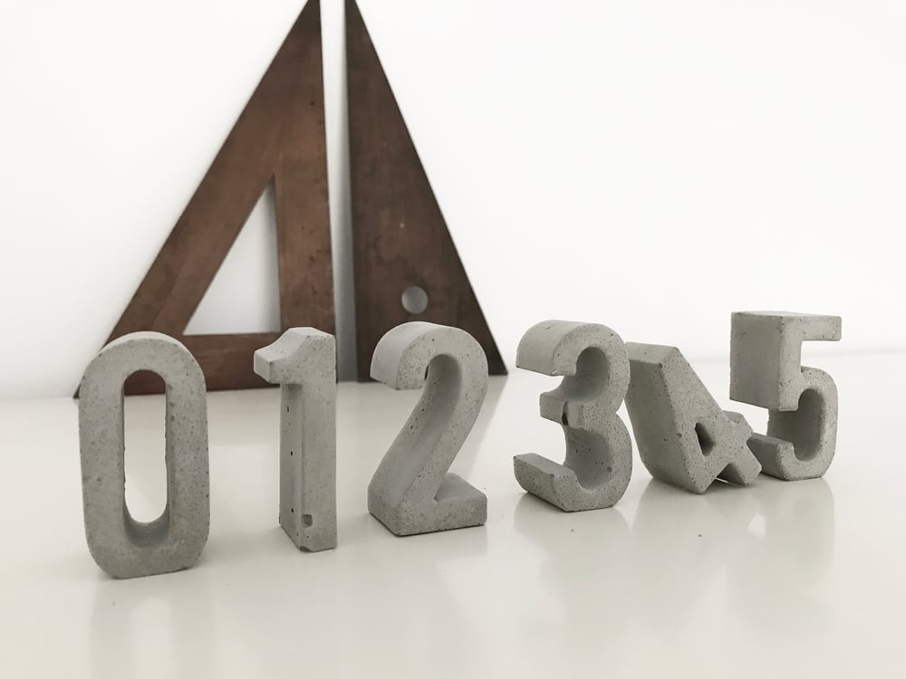 Image of Concrete numbers