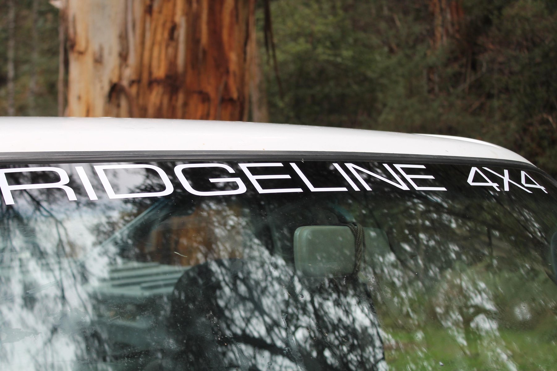 Ridgeline 4X4 Windscreen Sticker | Ridgeline 4x4